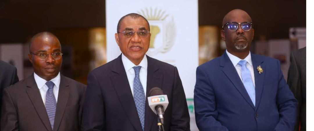 Photo Kandia Camara , Présidente du Sénat