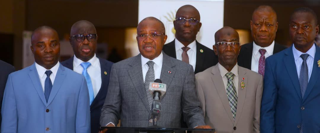 Photo Kandia Camara , Présidente du Sénat