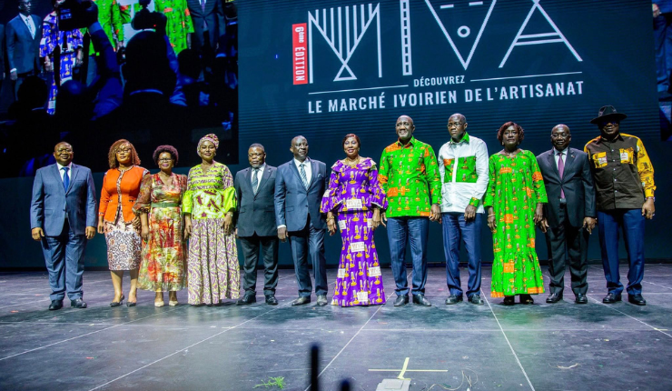 Photo Kandia Camara , Présidente du Sénat
